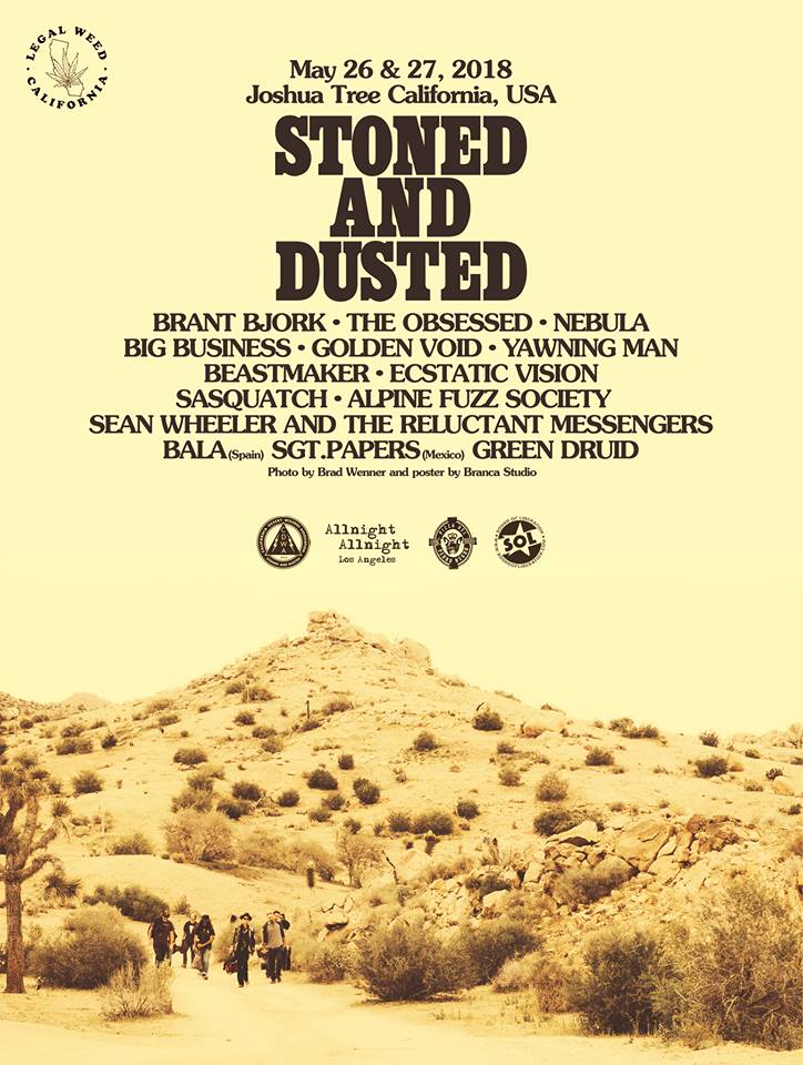 Stoned and Dusted | Riffipedia - The Stoner Rock Wiki | Fandom