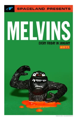 Melvins Arensonlineflyer