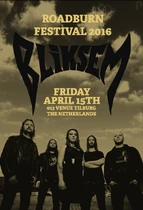 Bliksem's set poster