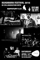 Saturday's Cul de Sac lineup poster