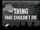 The Thing That Couldn't Die (MST3K)