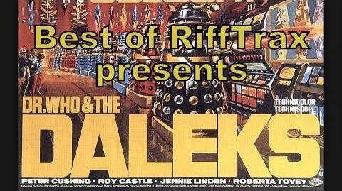 Best of RiffTrax Dr. Who and the Daleks