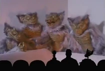 Franky, Sniffles, Bounce-Bounce and The Claw