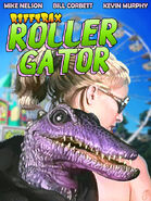 Rollergator Poster