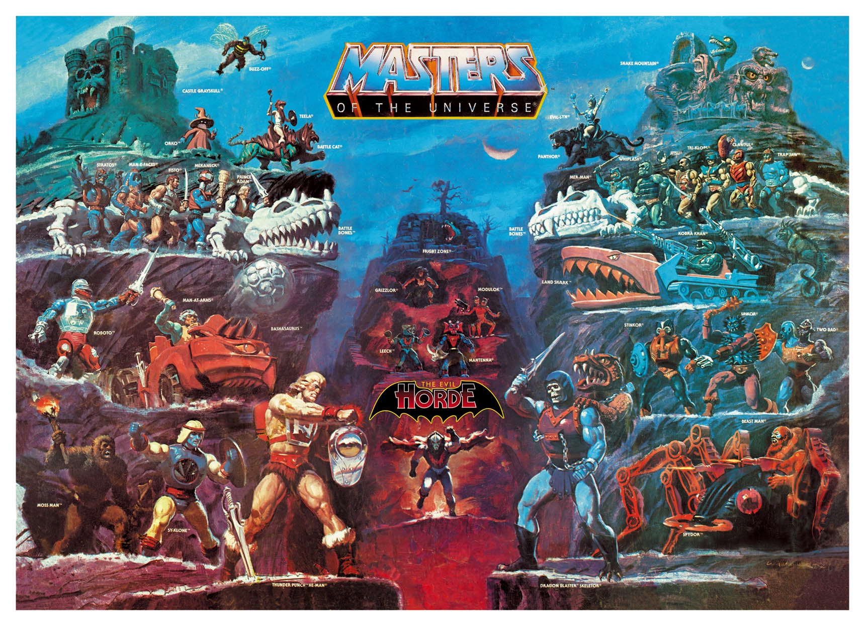 master of the universe 1983