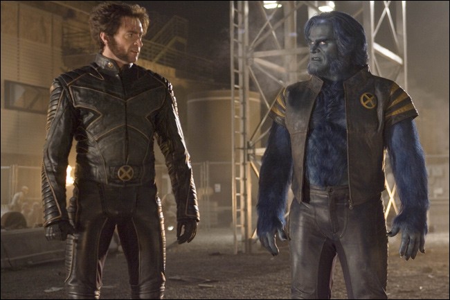 x men the last stand characters