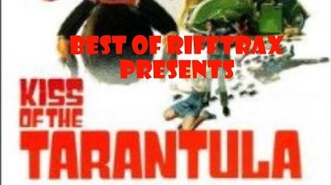 Best of Rifftrax Kiss of the Tarantula