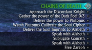 River of Souls Chains of Death