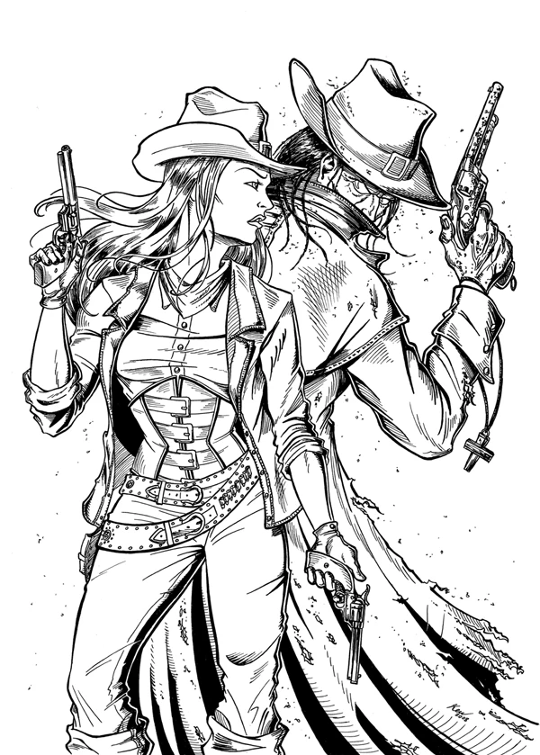 Gunslinger | RIFTS Utah Wiki | Fandom