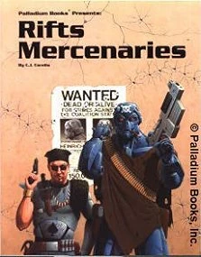 Mercenaries | Rifts Wiki | Fandom