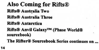 Australia Three | Rifts Wiki | Fandom