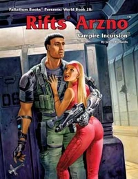 Rifts® World Book 28: Arzno™ Vampire Incursion™ Cover