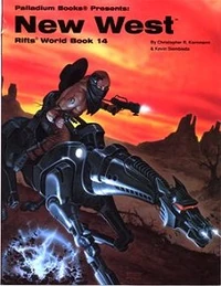 Rifts® World Book 14: New West™ Cover