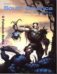 Rifts® World Book 6: South America™ Cover