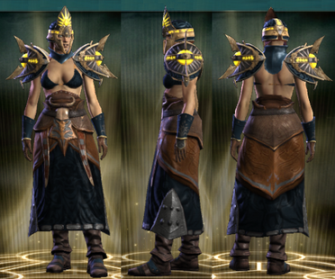 Seer's Set on a Female Mathosian