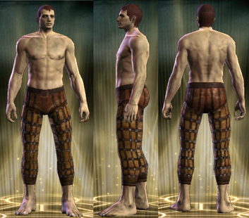 Marauder's Legs on a Male Eth