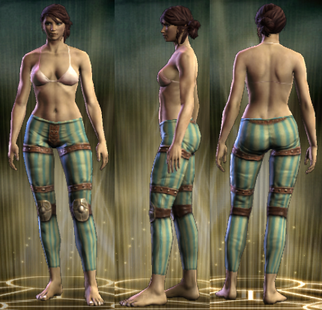 Ravager's Legs on a Female Eth