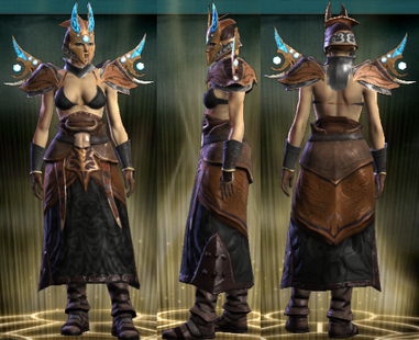 Occultist's Set on a Female Eth