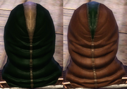 Leather Green Dark Dye