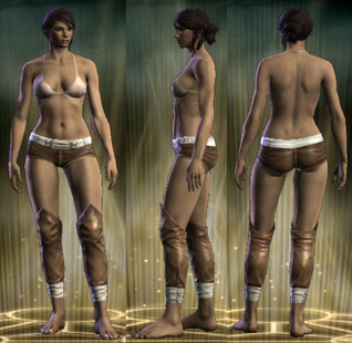 Acolyte's Pants on Female Eth