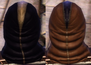 Leather Purple Dark Dye