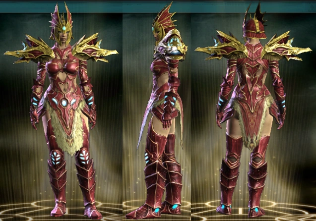 Defiant Raid Plate Set | Rift Wardrobe Wiki | Fandom