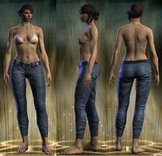 Squire's Pants on Female Eth