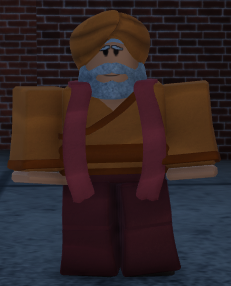 The Player, Right 2 Fight Roblox Wiki