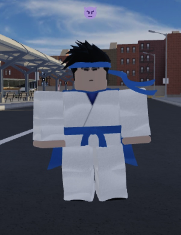 The Player, Right 2 Fight Roblox Wiki