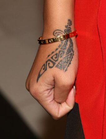 Rihanna S Tattoos Rihanna Wiki Fandom