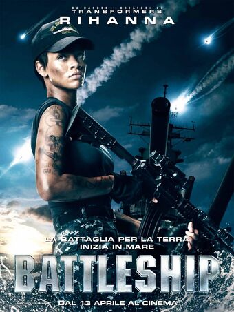 Battleship Rihanna Wiki Fandom