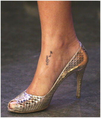 Rihanna S Tattoos Rihanna Wiki Fandom