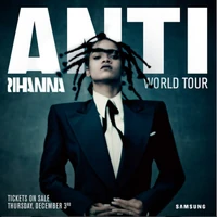 Anti World Tour Rihanna Wiki Fandom Anti world tour1, barbadoslu kayıt sanatçısı rihanna'nın yedinci turnesidir. anti world tour rihanna wiki fandom