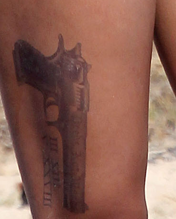 Check Out Rihanna's New Tattoo