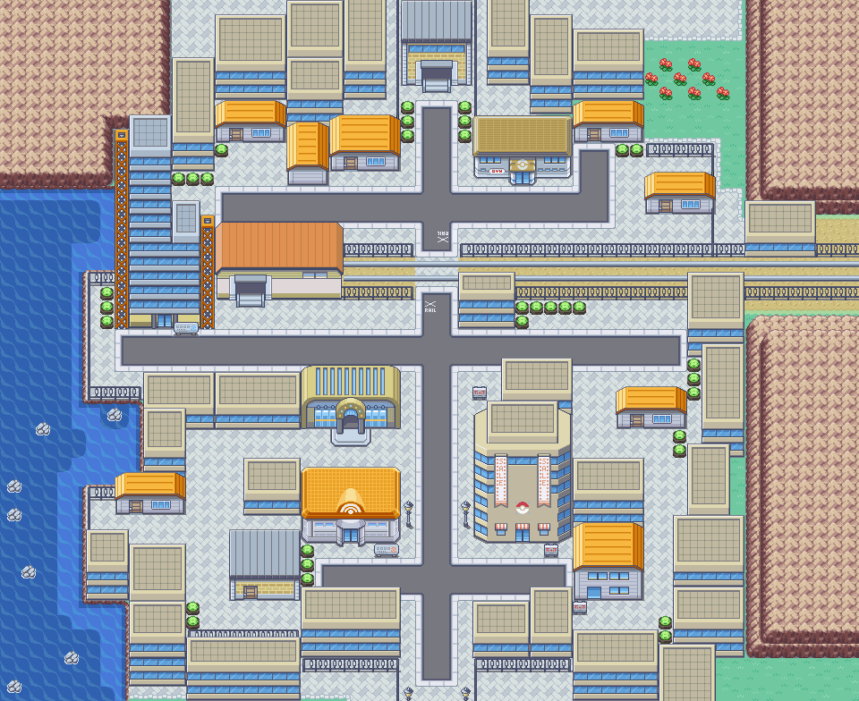 Goldenrod City, PokeMMO Wiki