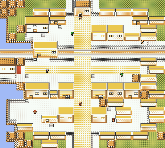 Goldenrod City, PokeMMO Wiki