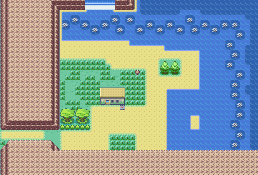 How to Get to the Desert Area in the Safari Game in Pokemon