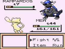 Pokemon Yellow Mew Glitch 