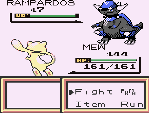 Games] Pokemon R/B/Y - The Mew Glitch Step By Step : r/pokemon