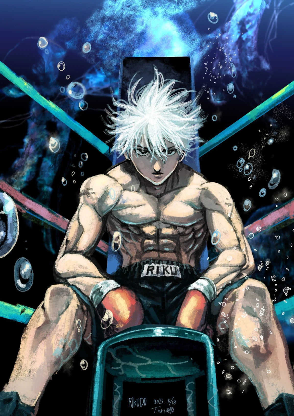 Riku Azami | Rikudou Wiki | Fandom