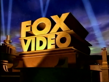 Fox Video 1995 logo