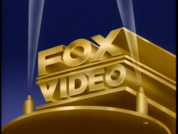 Fox Video 1991 logo