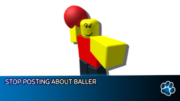 Baller Roblox Baller Sticker - Baller Roblox Baller Baller Pet - Discover &  Share GIFs