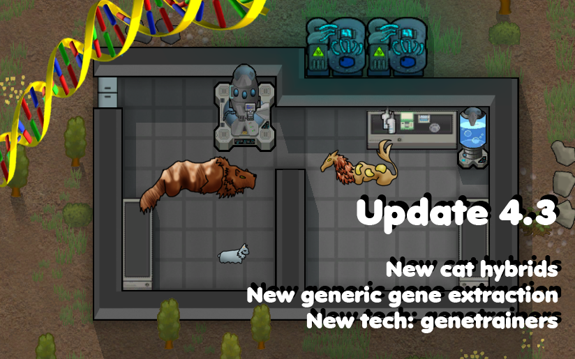 Genetic Rim Rimworld Bestiary Wiki Fandom