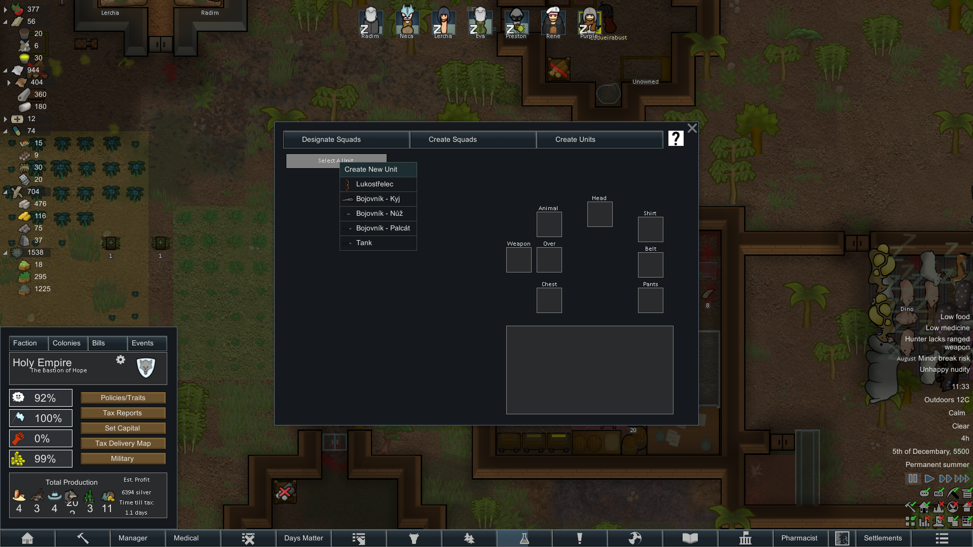 rimworld more than one base