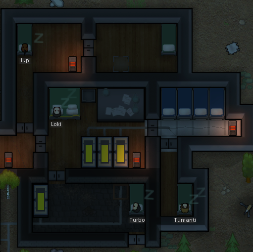 RimWorld House