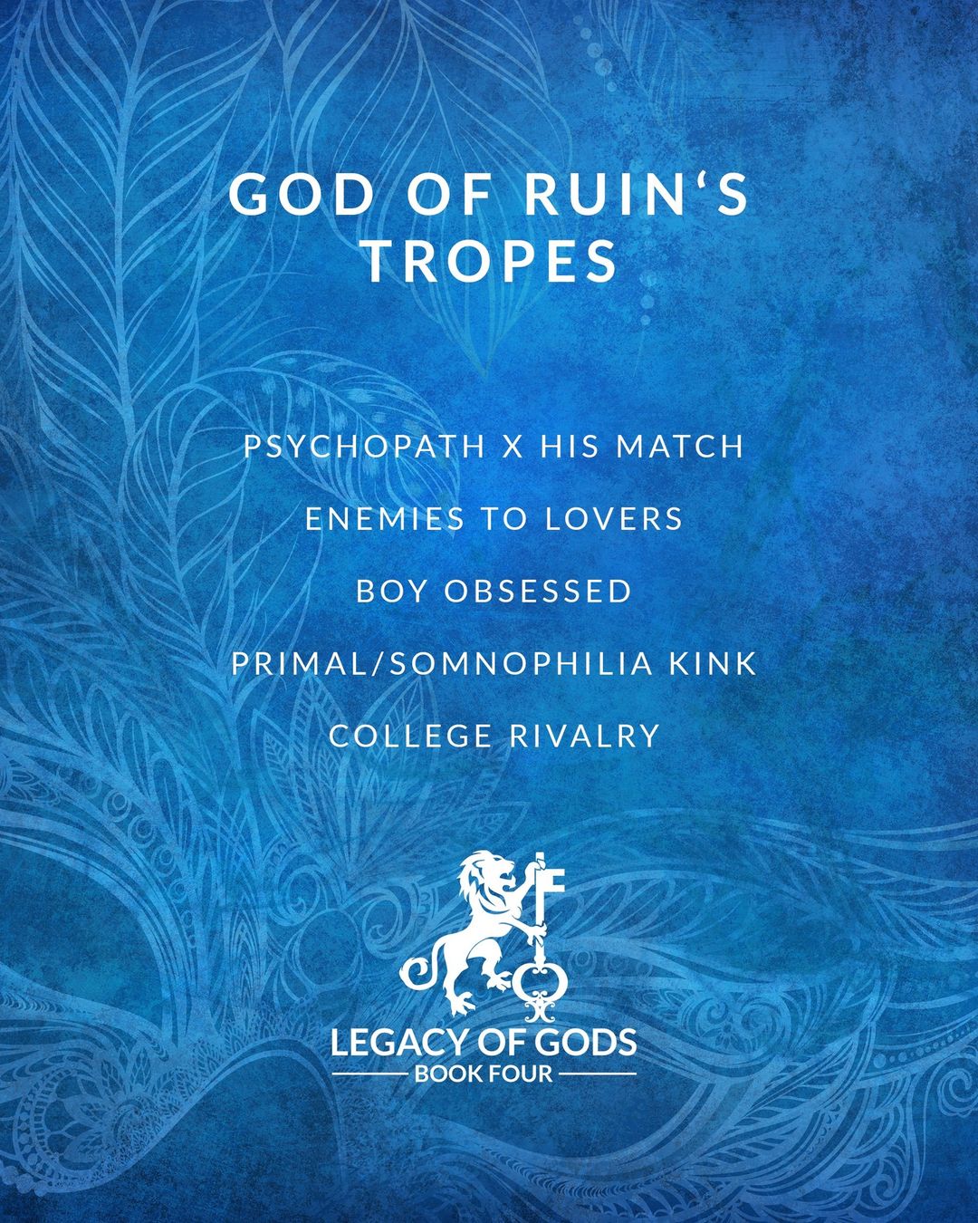 God of Wrath (Legacy of Gods, #3) by Rina Kent