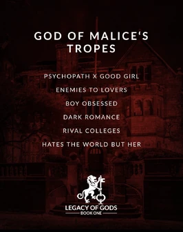 God of Malice | Rina Kent Verse Wiki | Fandom