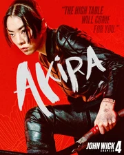 Character promotional poster.