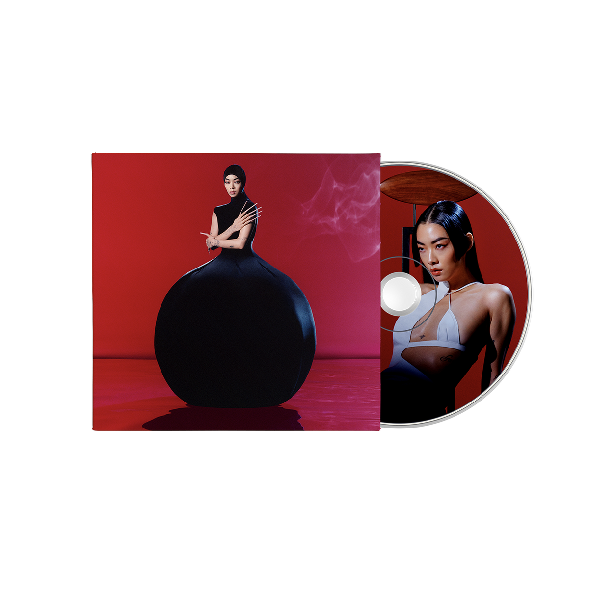RINA SAWAYAMA/HOLD THE GIRL 直筆サイン入りレコード盤